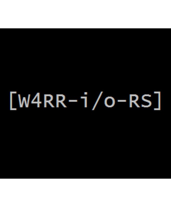 W4RR-i/o-RS Steam Key GLOBAL